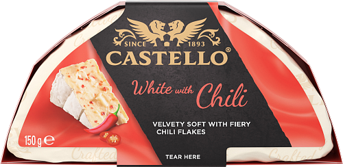 Castello® White with red chili 150 g