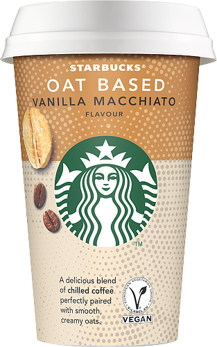 Starbucks® Plant Based Oat Vanilla 200 g/220 ml