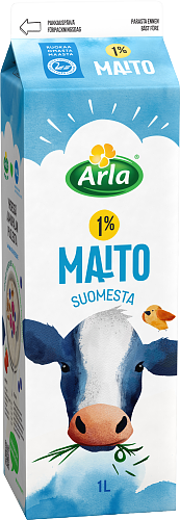 1% Maito Suomi
