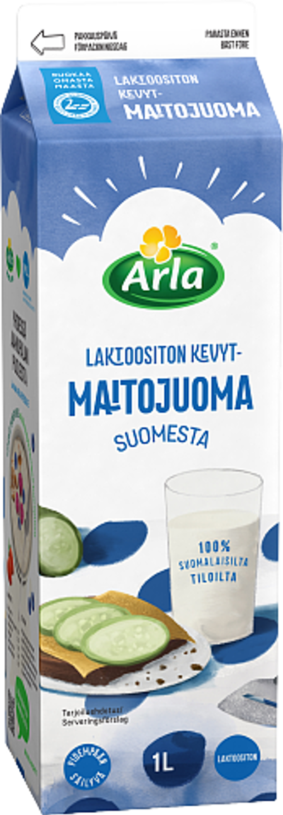 Laktoositon kevytmaitojuoma