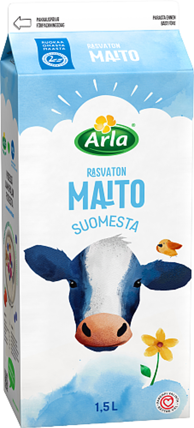 Rasvaton maito