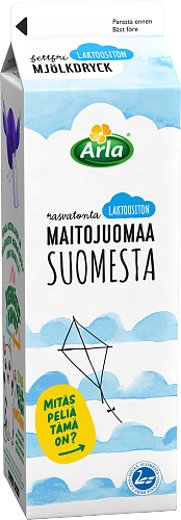 Laktoositon rasvaton maitojuoma Suomi