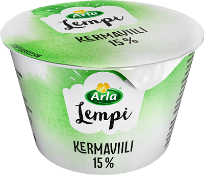 Kermaviili 15 % laktoositon