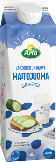 Laktoositon Kevytmaitojuoma