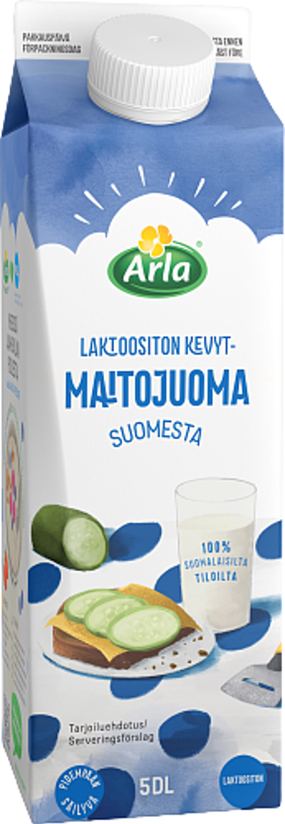 Laktoositon Kevytmaitojuoma