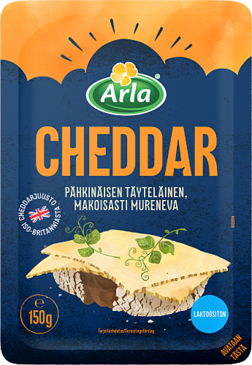Cheddar viipale