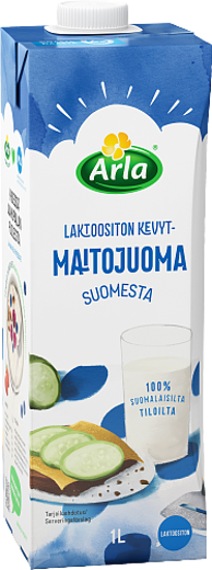 Laktoositon kevytmaitojuoma (UHT)