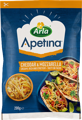 Apetina Cheddar-mozzarella -raaste 200 g
