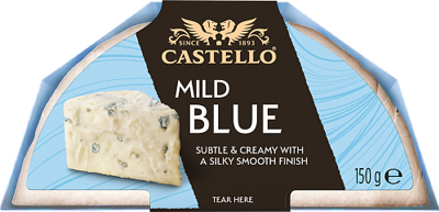 Mild Blue sinihomejuusto