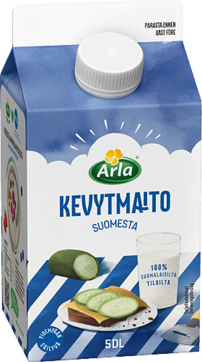 Kevytmaito Suomi ESL