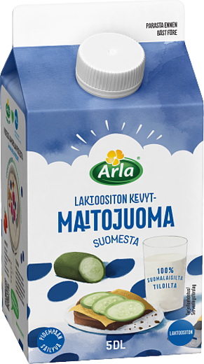 Laktoositon kevytmaitojuoma (ESL)