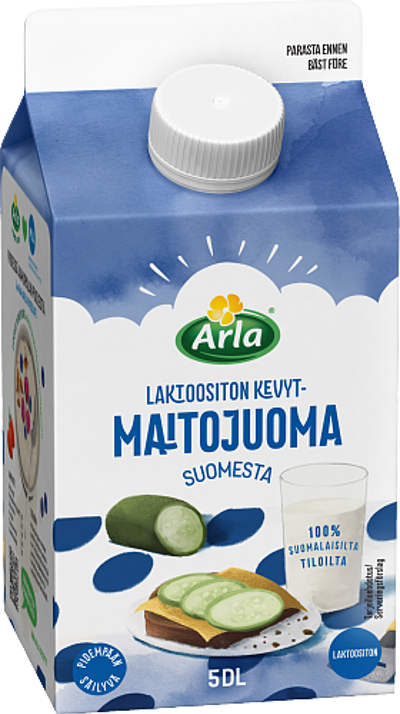 Laktoositon kevytmaitojuoma (ESL)