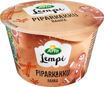 Rahka piparkakku laktoositon kausimaku