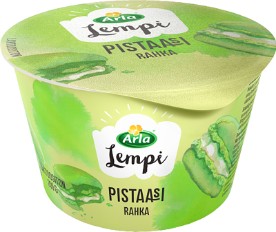 Rahka pistaasi laktoositon