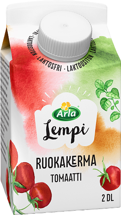 Ruokakerma tomaatti laktoositon