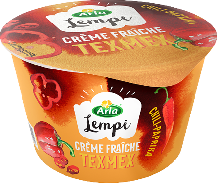 Texmex creme fraiche chili-paprika laktoositon