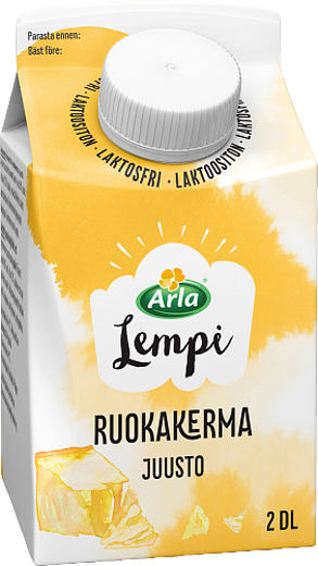 Ruokakerma Juusto laktoositon