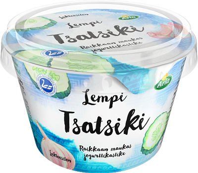 Tsatsiki jogurttikastike laktoositon