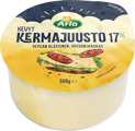 Kermajuusto 17% 500 g