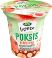 Poksis Mansikkakerrosjogurtti mehukuplilla vähälaktoosinen 150 g