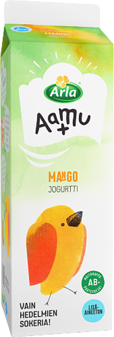 AB Mangojogurtti, laktoositon