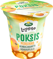 Poksis Persikkakerrosjogurtti mehukuplilla vähälaktoosinen 150 g