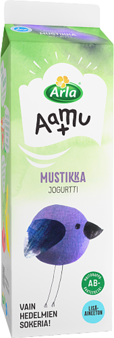 AB Mustikkajogurtti, laktoositon