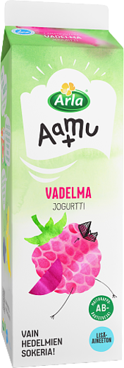 AB Vadelmajogurtti laktoositon
