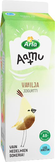 AB Vaniljajogurtti laktoositon