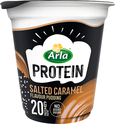 Suolainen kinuski vanukas laktoositon