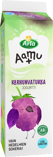 Karhunvatukkajogurtti laktoositon