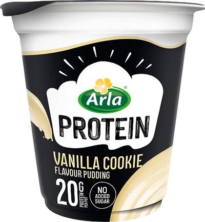 Vanilja vanukas laktoositon