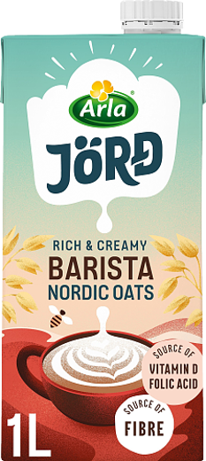 Arla Jörd Barista kaurajuoma 1L UHT
