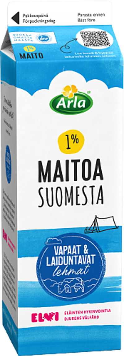 1% Maito Suomi