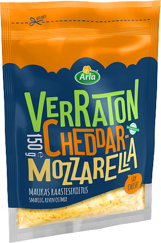 Arla® Verraton Cheddar-Mozzarellaraastetta