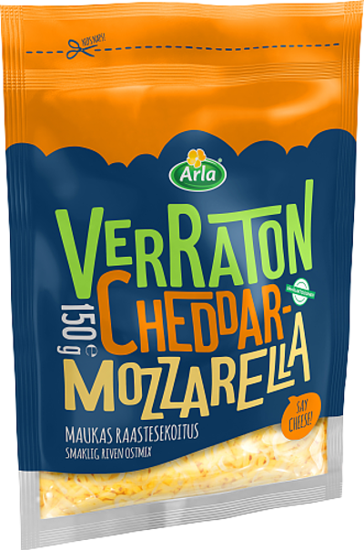 Verraton Cheddar-Mozzarella Raaste