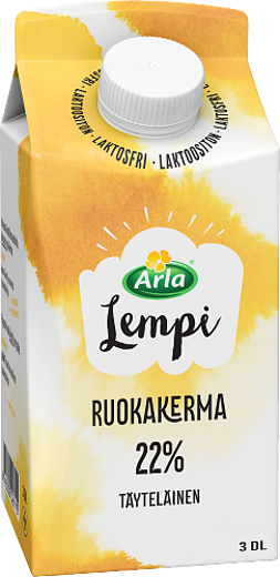 Ruokakerma 22% laktoositon