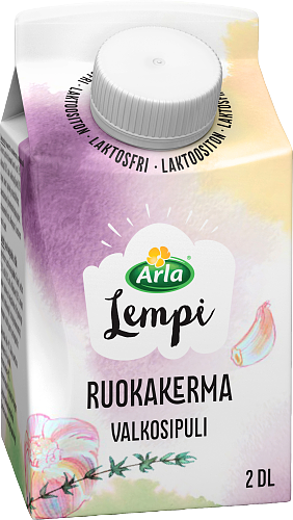 Ruokakerma Valkosipuli laktoositon
