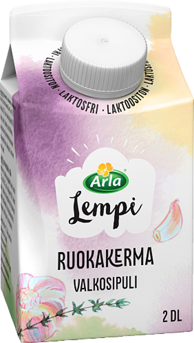 Ruokakerma Valkosipuli laktoositon