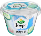 Tsatsiki jogurttikastike laktoositon 180 g