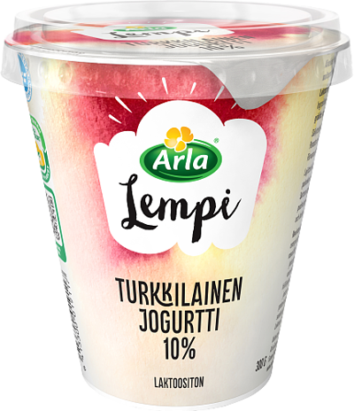 Turkkilainen jogurtti 10 % laktoositon