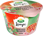 Rahka mansikka-raparperi laktoositon 200 g