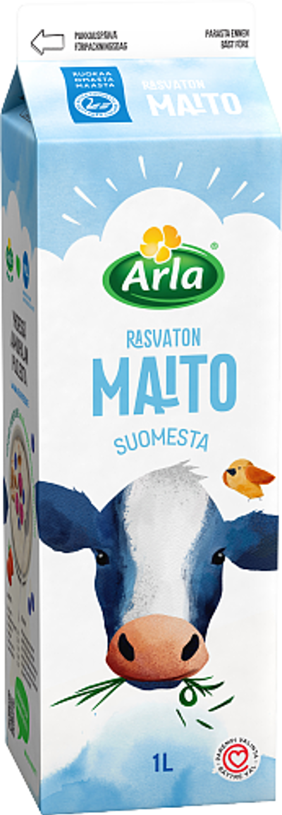 Rasvaton maito