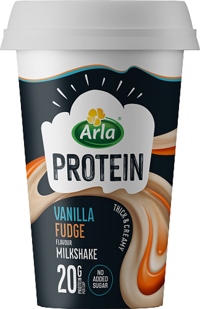 Vanilja-fudge proteiinipirtelö laktoositon