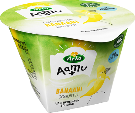 AB Banaanijogurtti laktoositon