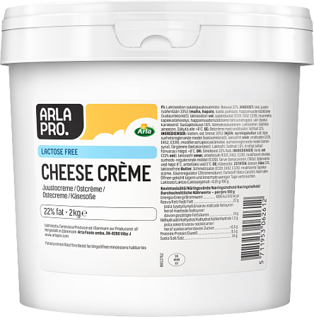 Arla Pro Laktoositon Juustocréme