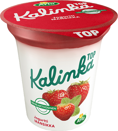 Top Mansikkajogurtti vähälaktoosinen