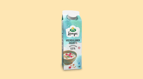 Arla Lempi Kreikkalainen jogurtti 0,9 % AB