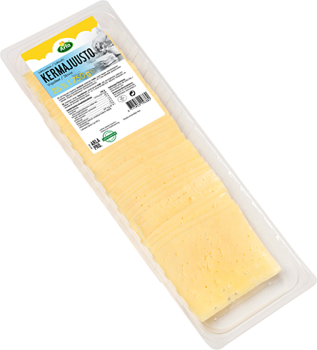 Arla Pro Kermajuusto 26% viipale 750g