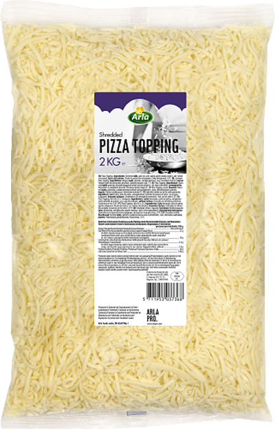 Arla Pro Ohut pizza topping -raaste 2kg